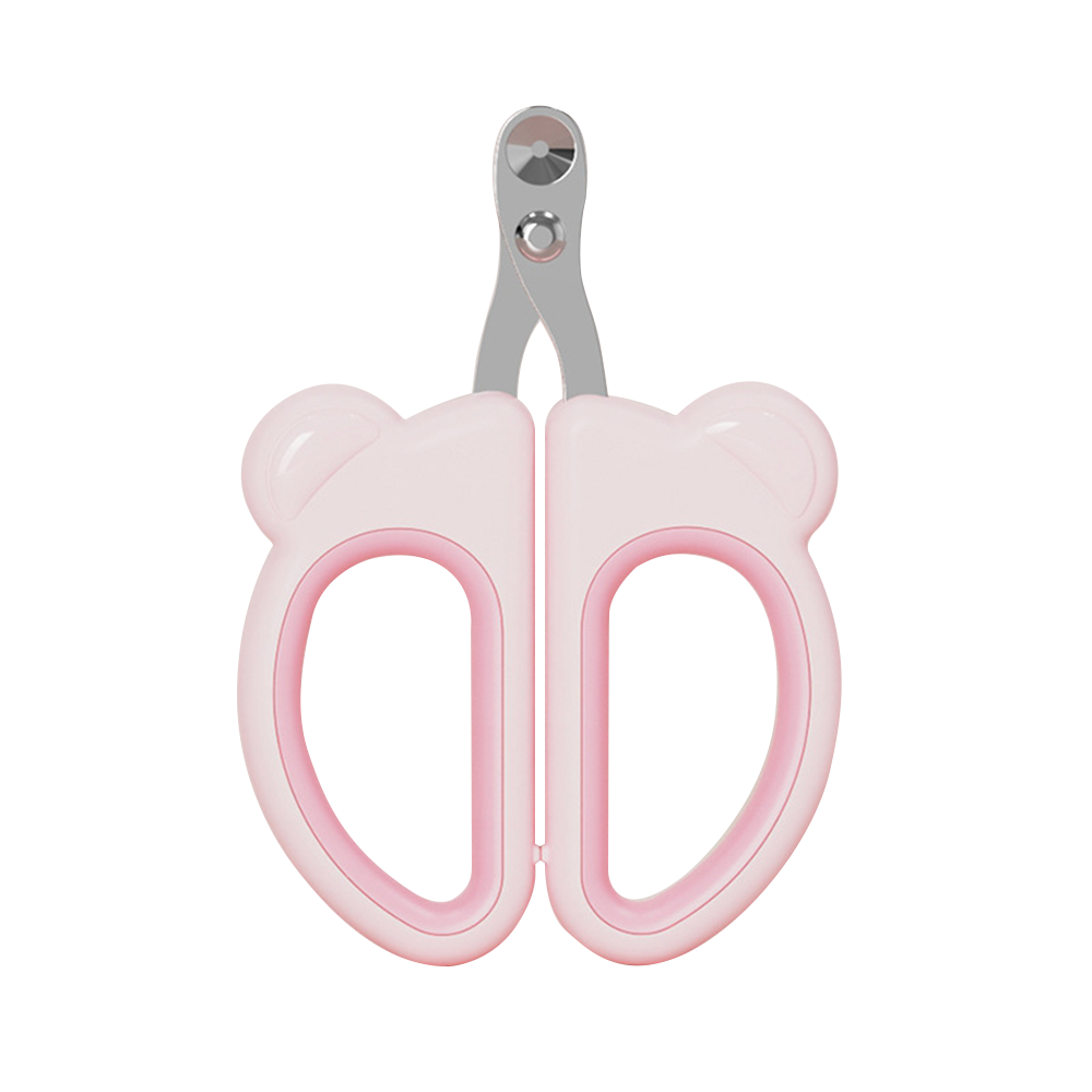 AIWO 艾窩 小兔小熊 貓咪安全限位指甲剪 寵物指甲剪