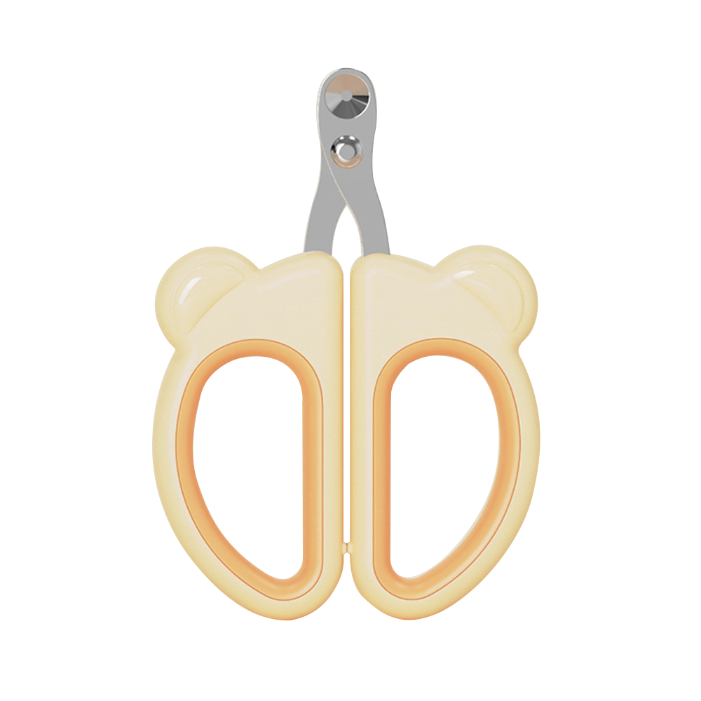 AIWO 艾窩 小兔小熊 貓咪安全限位指甲剪 寵物指甲剪