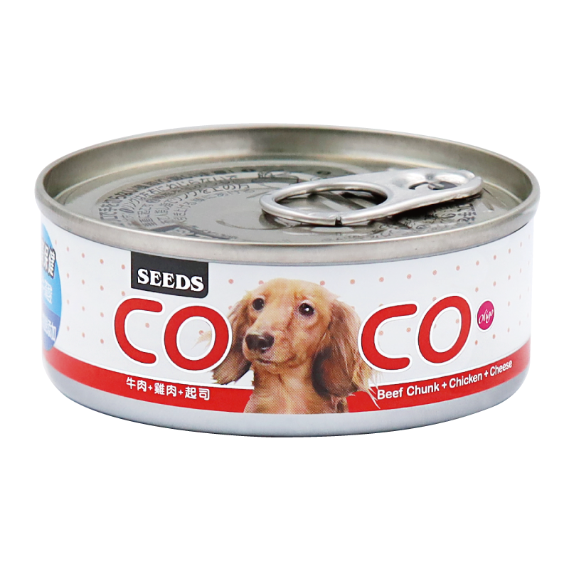 SEEDS惜時 COCO愛犬機能餐罐 80g