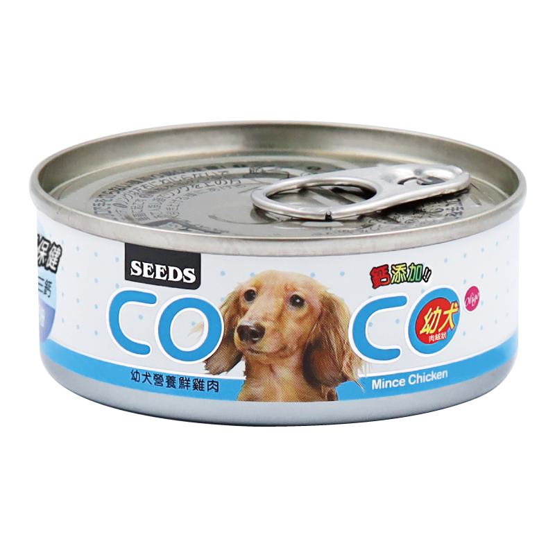 SEEDS惜時 COCO愛犬機能餐罐 80g