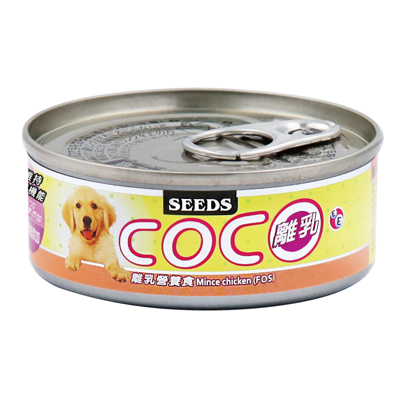 SEEDS惜時 COCO愛犬機能餐罐 80g