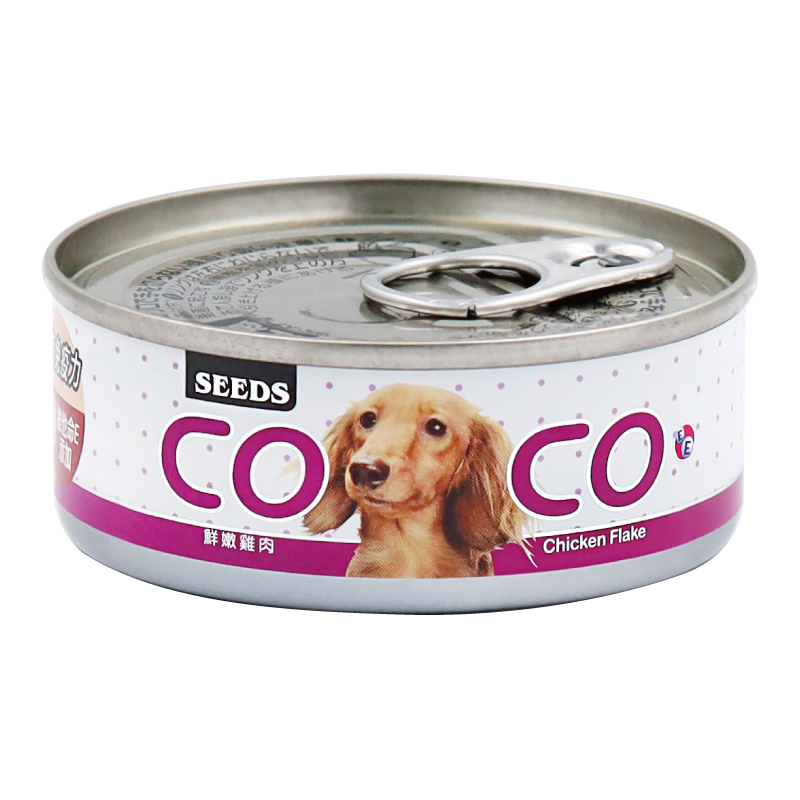 SEEDS惜時 COCO愛犬機能餐罐 80g