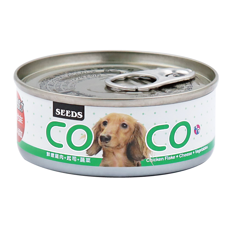 SEEDS惜時 COCO愛犬機能餐罐 80g