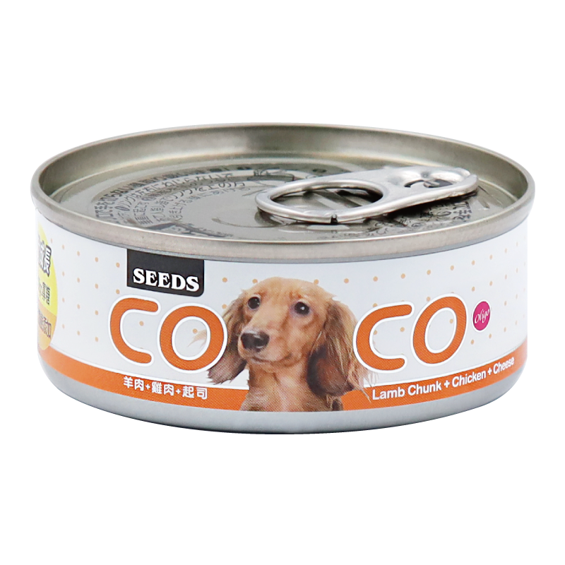 SEEDS惜時 COCO愛犬機能餐罐 80g