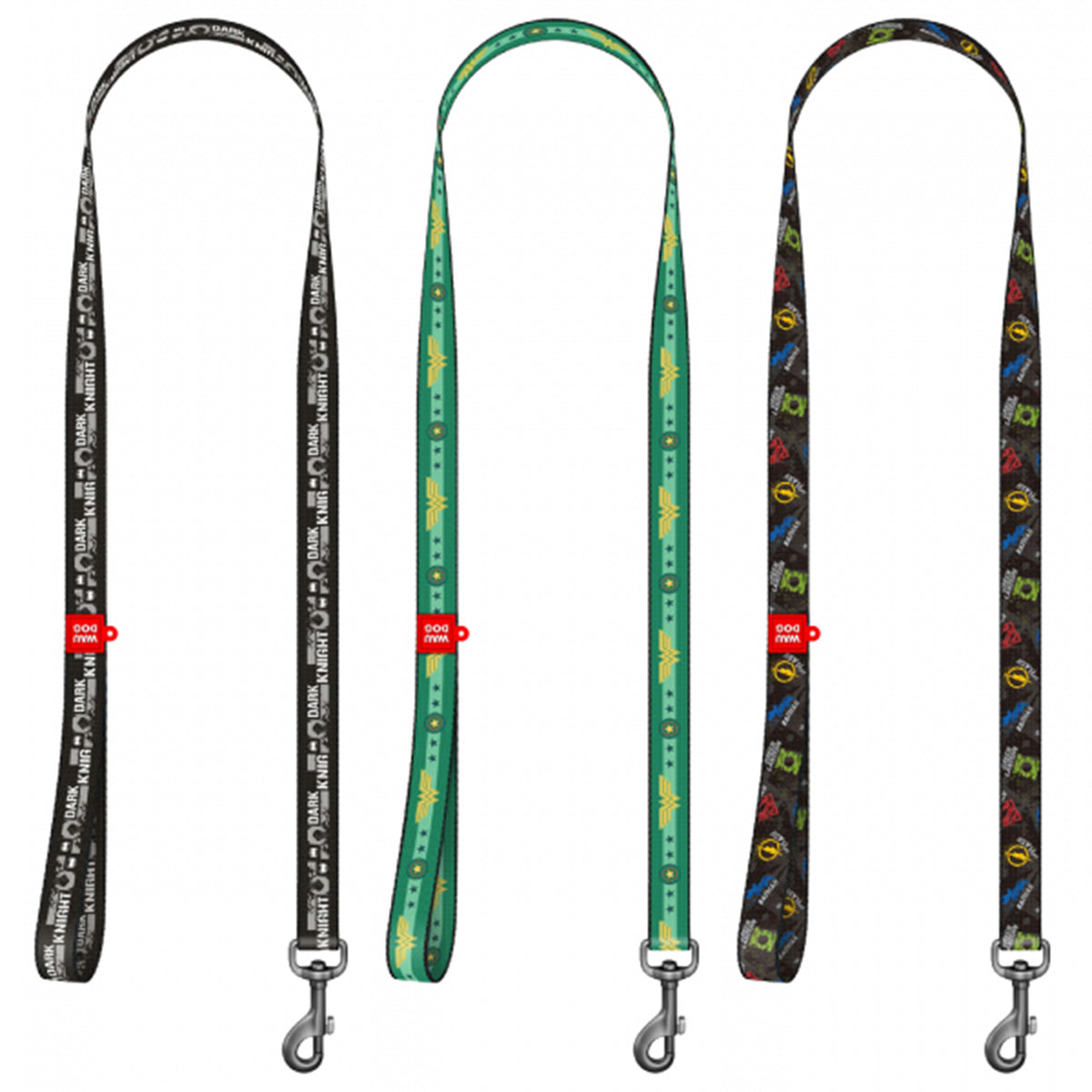 COLLAR扣樂 尼龍牽繩 DC漫畫系列 正義聯盟 / 黑暗騎士 / 神力女超人