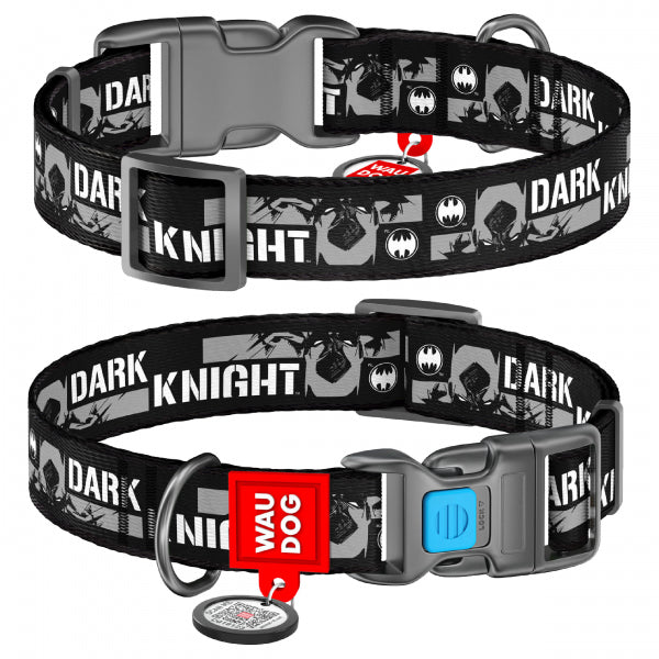 COLLAR扣樂 尼龍項圈 DC漫畫系列 正義聯盟 / 黑暗騎士 / 神力女超人