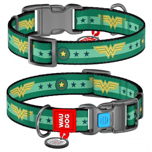 COLLAR扣樂 尼龍項圈 DC漫畫系列 正義聯盟 / 黑暗騎士 / 神力女超人