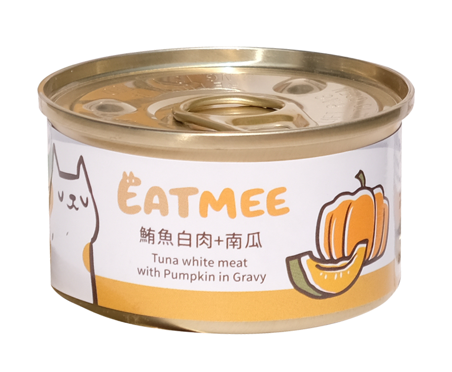 EATMEE易特咪 無穀貓罐 鮮嫩雞肉 鮪魚白肉系列 80g x 24 罐/箱