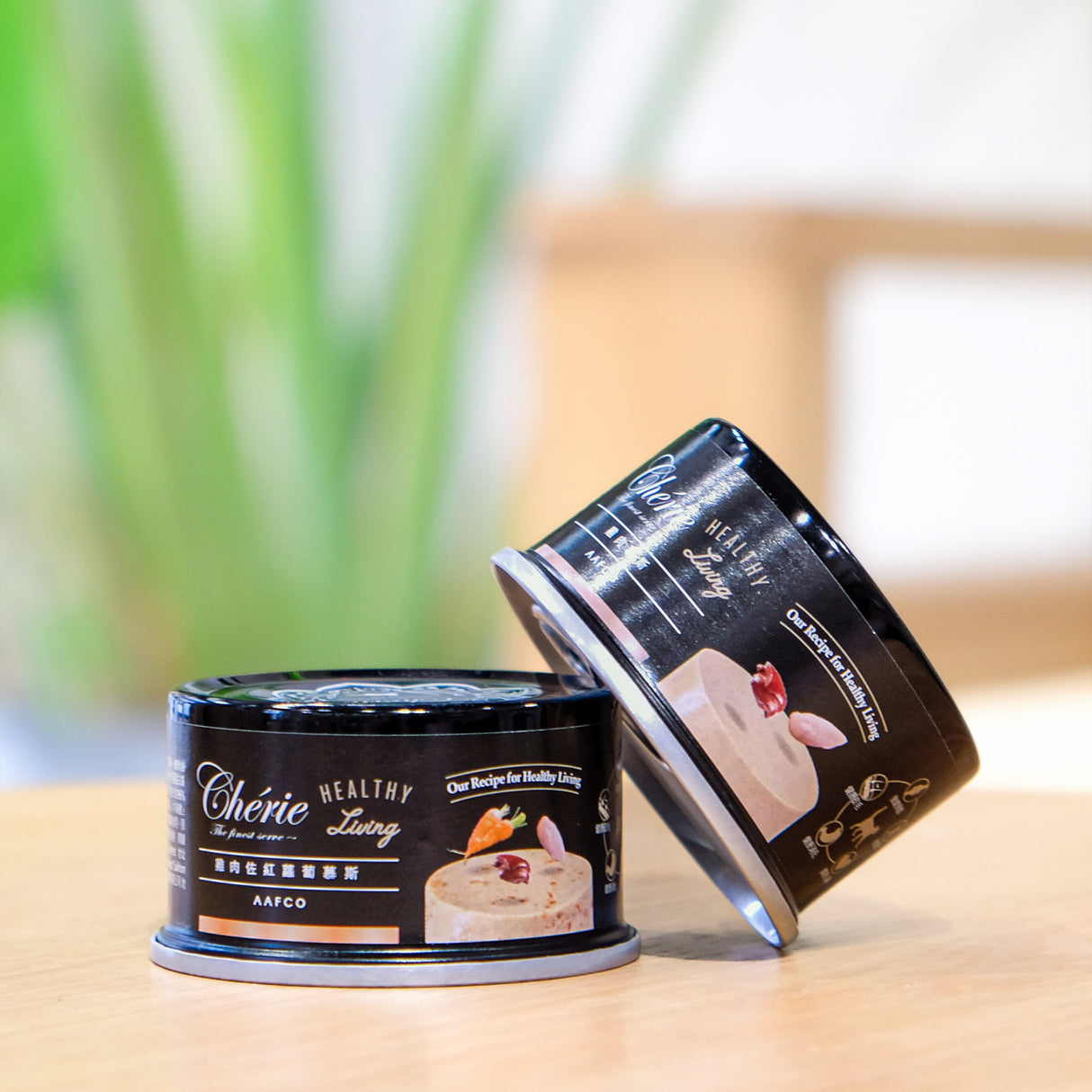 Cherie法麗 全照護主食罐系列 80g x 24 罐/箱