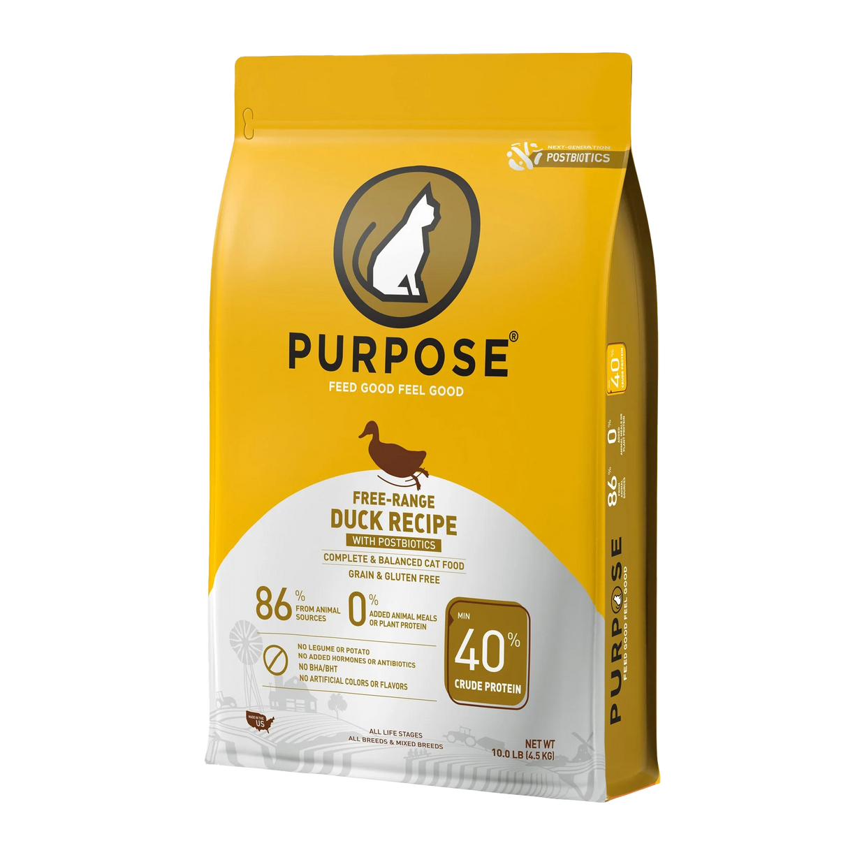 璞斯PURPOSE 無穀營養配方全齡貓糧 250g / 2kg / 4.5kg