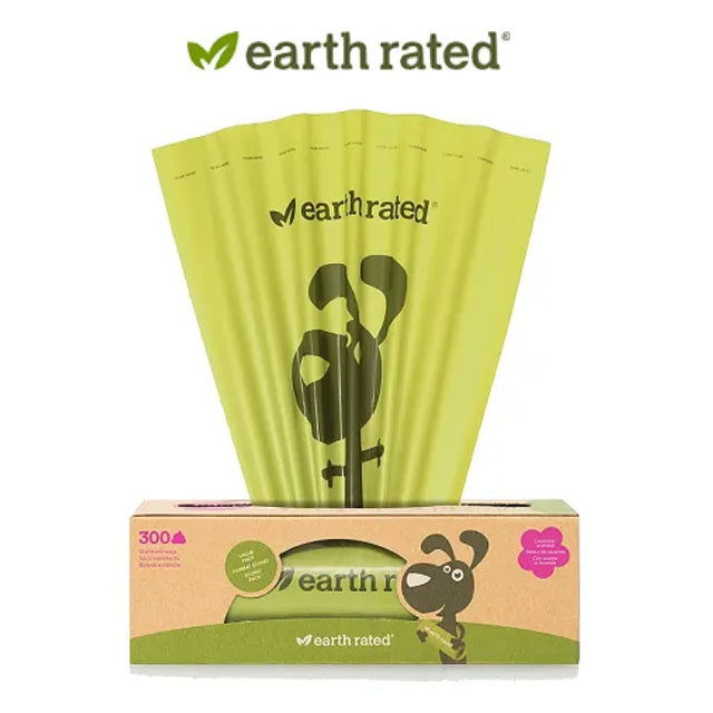 EarthRated莎賓 環保撿便袋 大捲裝 無香 / 薰衣草香