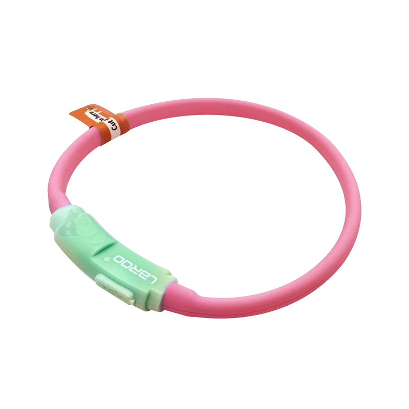 LaRoo萊諾 F35 寵物發光項圈 35cm LED夜光狗圈 螢光項圈