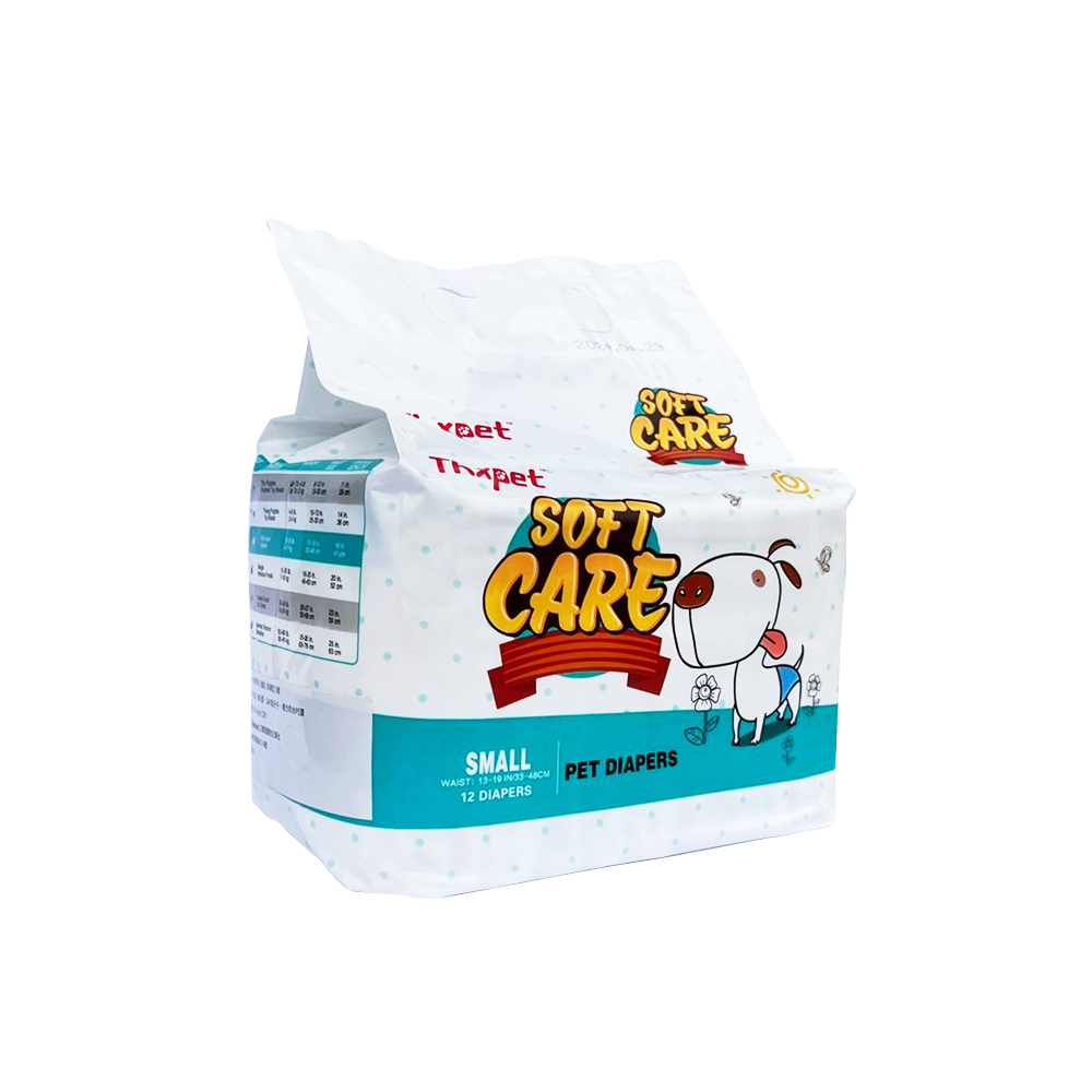 Alphapets thxpet 寵物生理褲 尿布 母狗尿褲 / 公狗禮貌帶 清新香 多種尺寸 12片 / 包