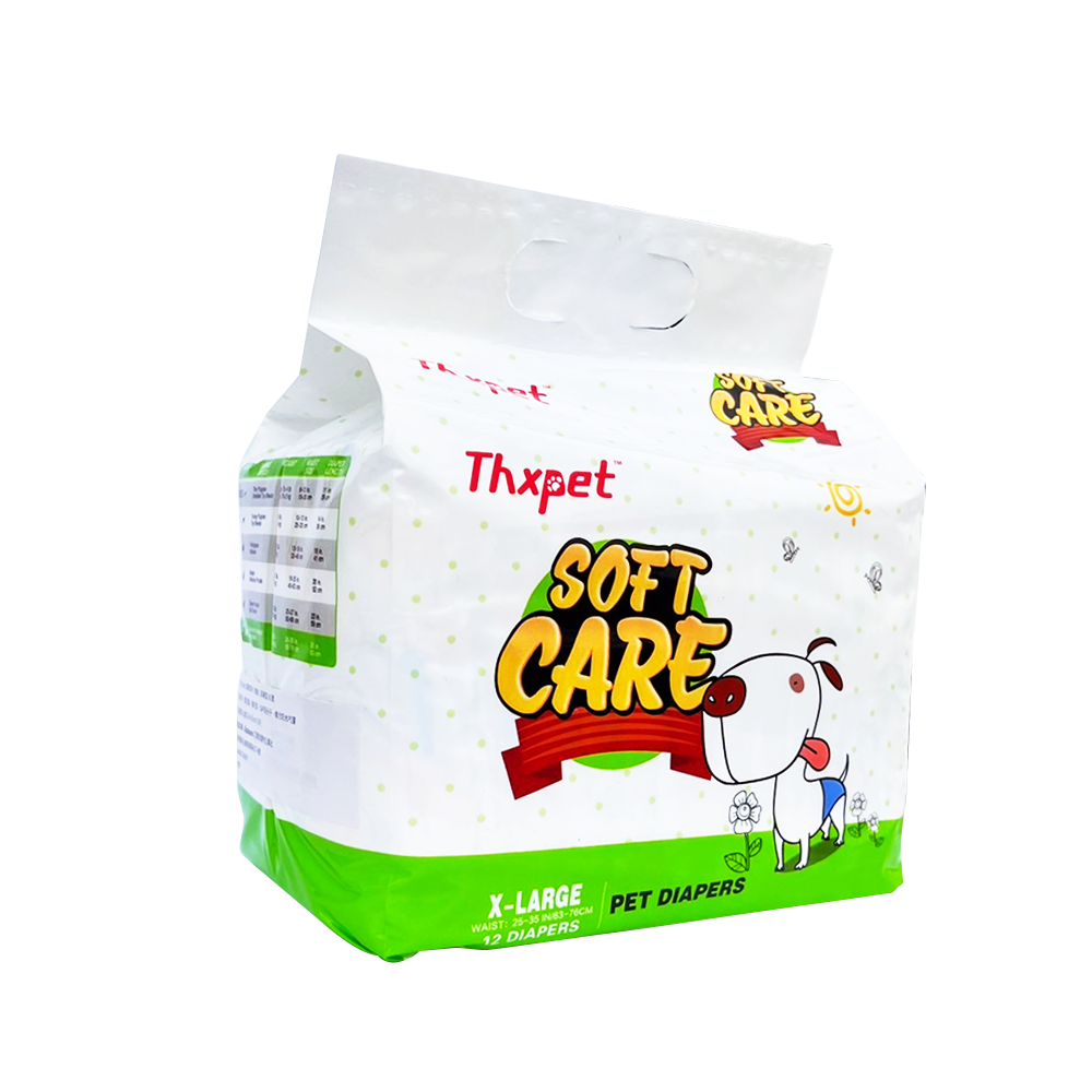 Alphapets thxpet 寵物生理褲 尿布 母狗尿褲 / 公狗禮貌帶 清新香 多種尺寸 12片 / 包