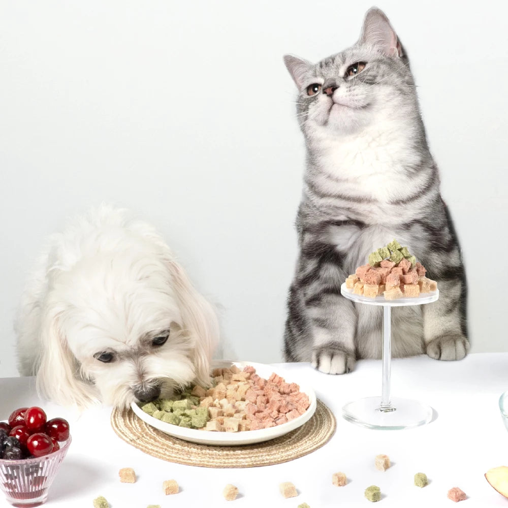 汪喵星球 犬貓凍乾 機能保健丁 (關節/泌尿/口腔/排毛)