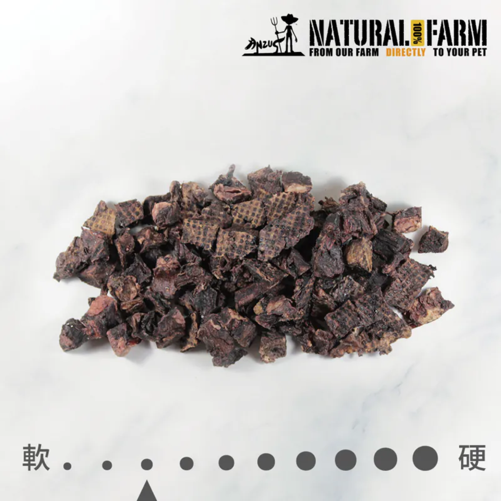 NATURAL FARM 自然牧場 100%紐西蘭天然狗零食 經典系列  狗零食 肉乾