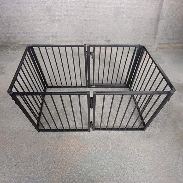 BabySafe 6片摺疊鐵圍欄 寵物安全圍欄 寵物防護柵欄