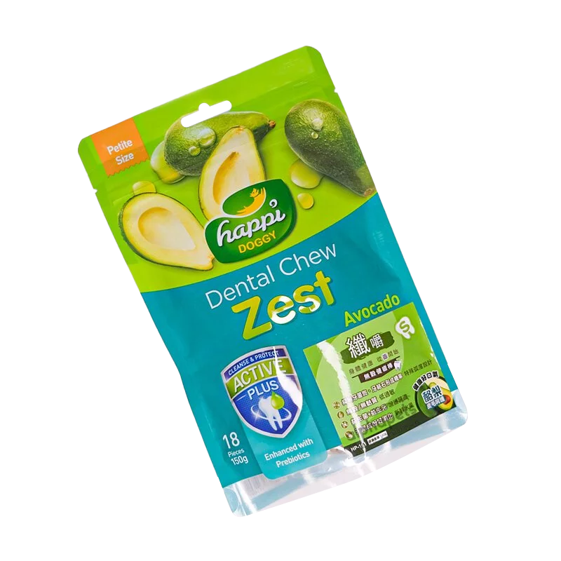 HappiDoggy纖嚼 咀嚼健齒棒 酪梨 S號