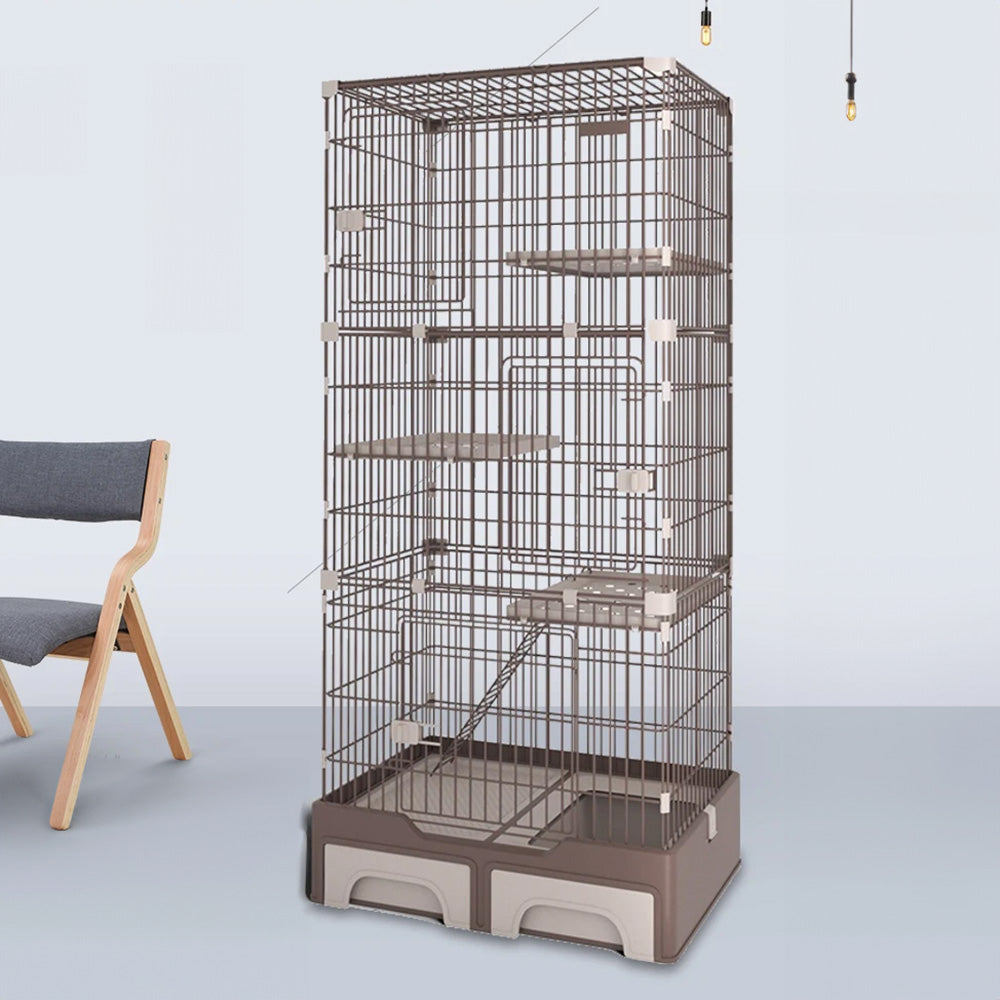 多功能三層貓籠 貓咪別墅 大尺寸貓籠 貓籠 貓屋