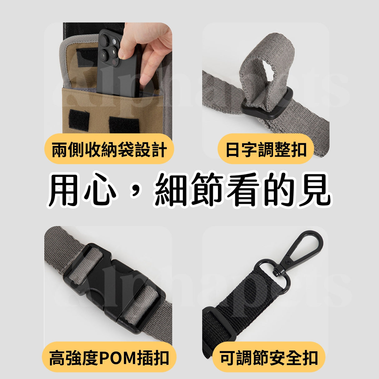 HiDREAM寵物車載副駕駛/雙肩背兩用包