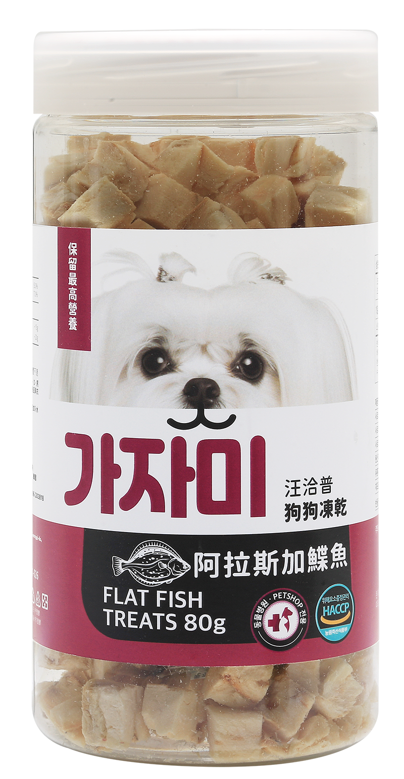 By Dog汪洽普 狗狗凍乾零食 鱈魚 鮭魚 馬肉 牛肝 雞胸肉 毛鱗魚 低脂鮪魚 鮮甜比目魚 鰈魚