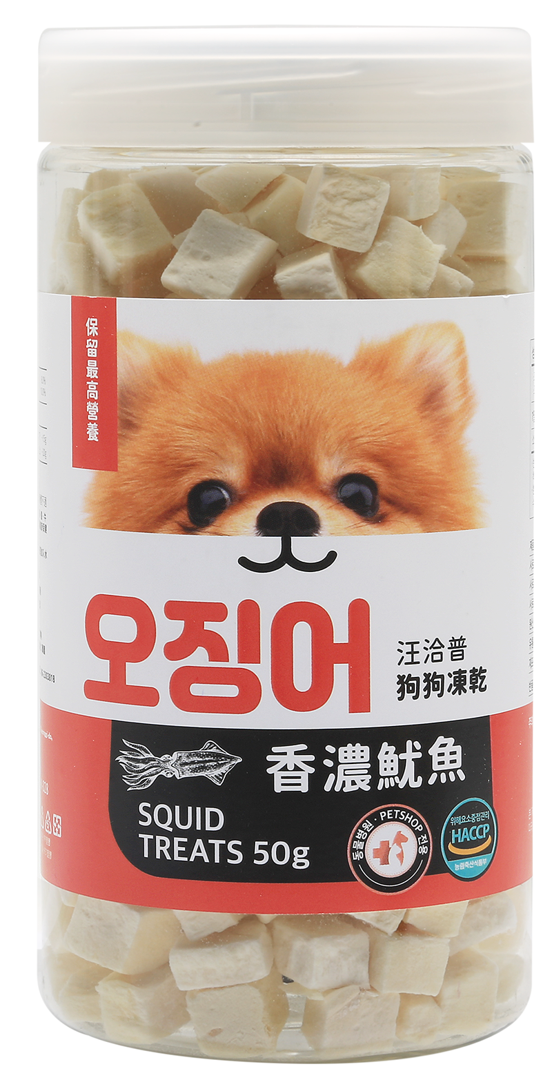 By Dog汪洽普 狗狗凍乾零食 鱈魚 鮭魚 馬肉 牛肝 雞胸肉 毛鱗魚 低脂鮪魚 鮮甜比目魚 鰈魚