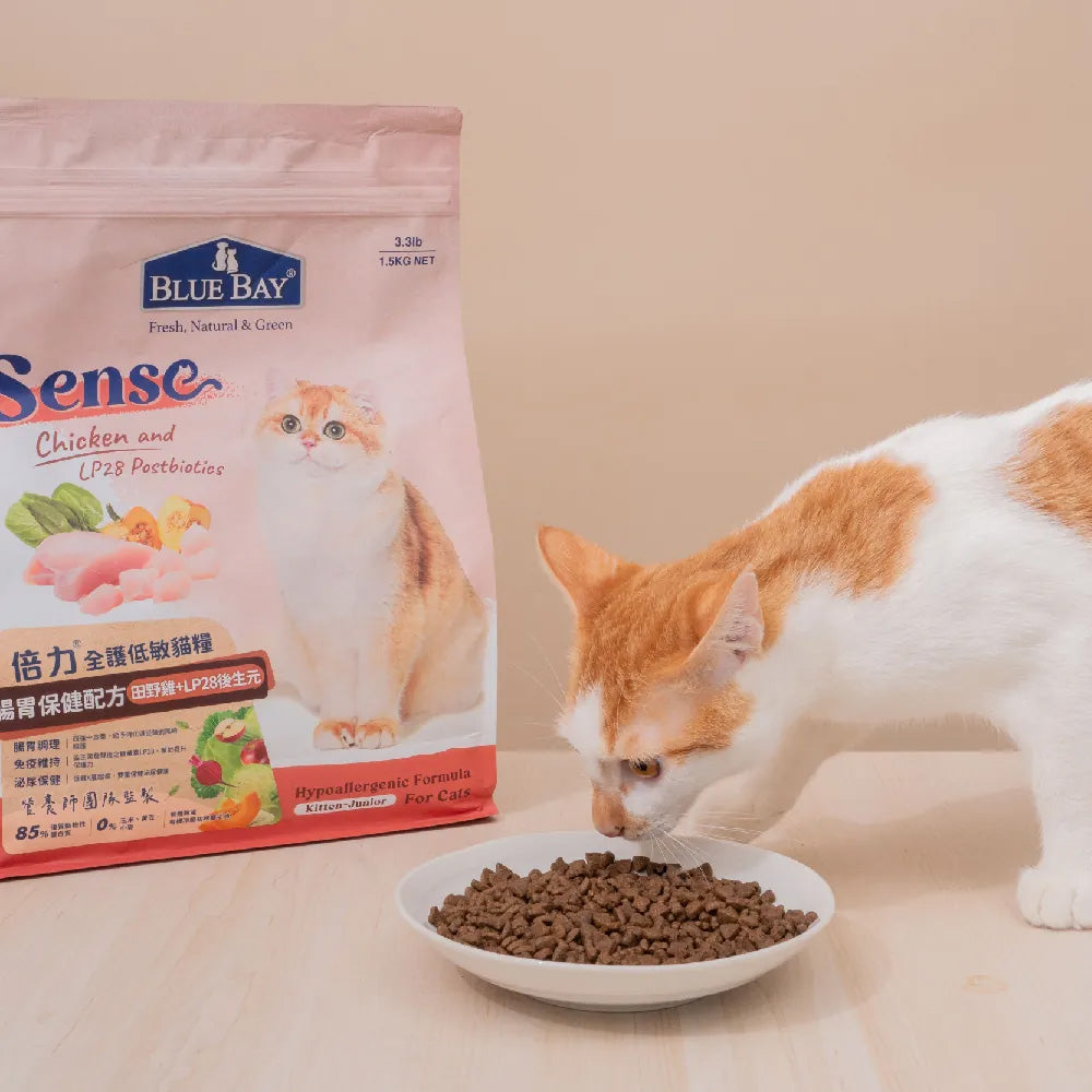 BLUE BAY倍力 SENSE 貓飼料 機能保健天然貓糧 1.5kg / 6kg