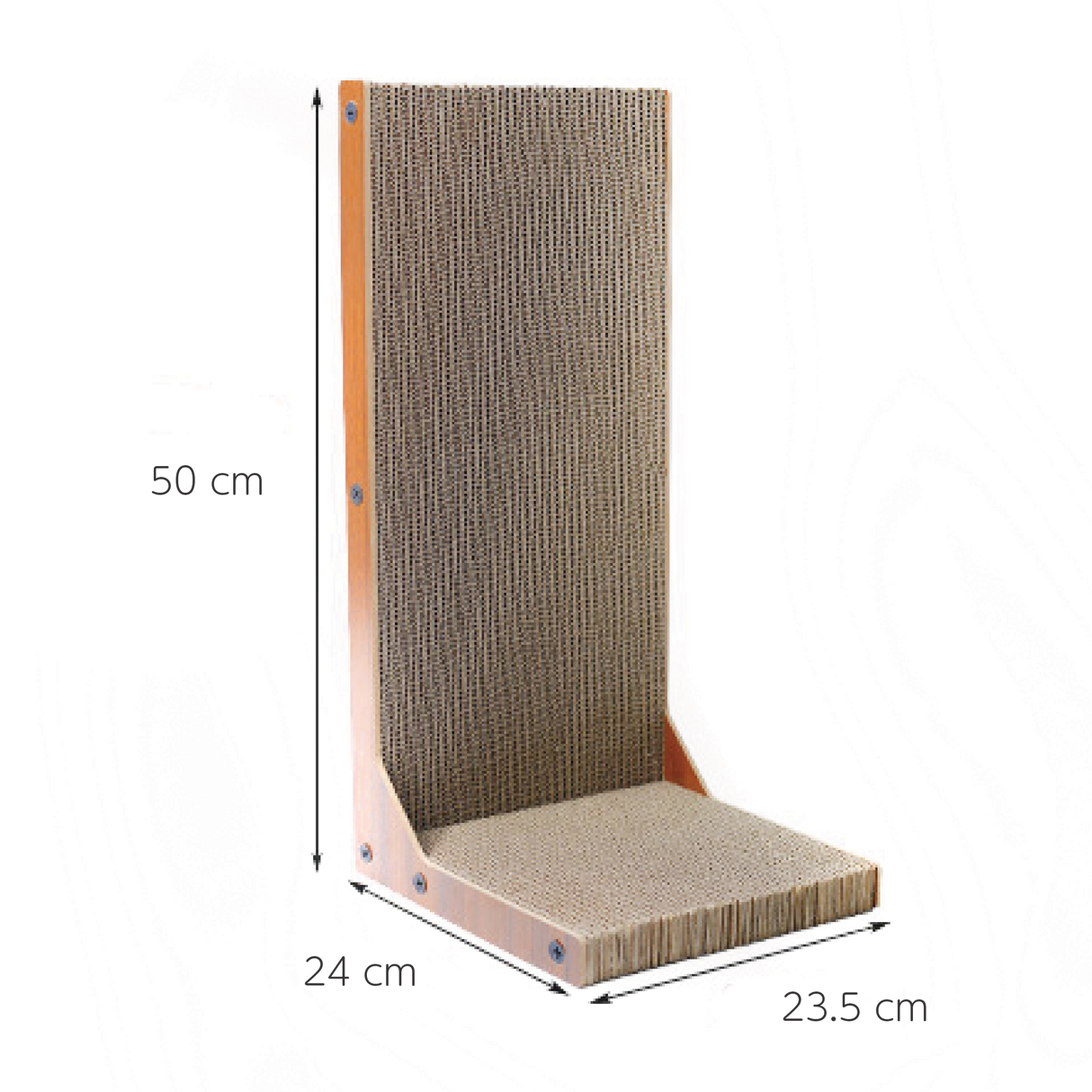 瓦楞紙L型立式貓爬架 貓抓板