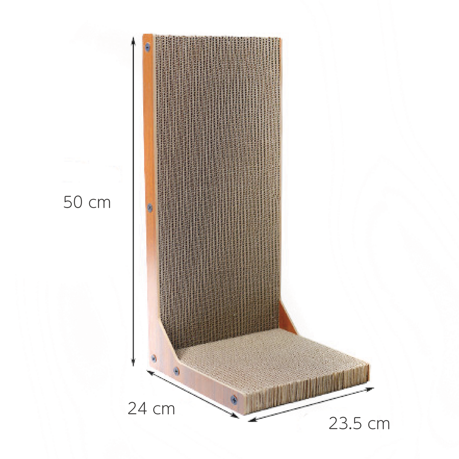 瓦楞紙L型立式貓爬架 貓抓板