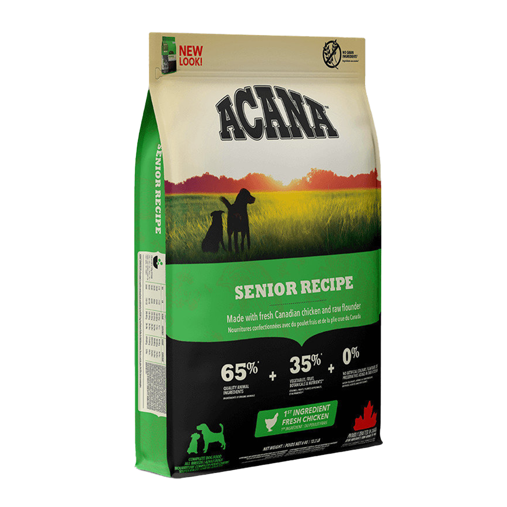 ACANA愛肯拿 無穀配方犬糧 挑嘴幼犬 挑嘴成犬 低卡室內犬 老犬無穀  2kg / 6kg