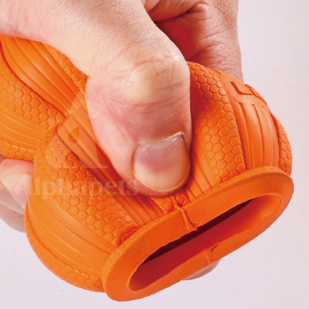 LaRoo萊諾 趣味葫蘆漏食玩具 體重控制 橡膠玩具 狗狗玩具