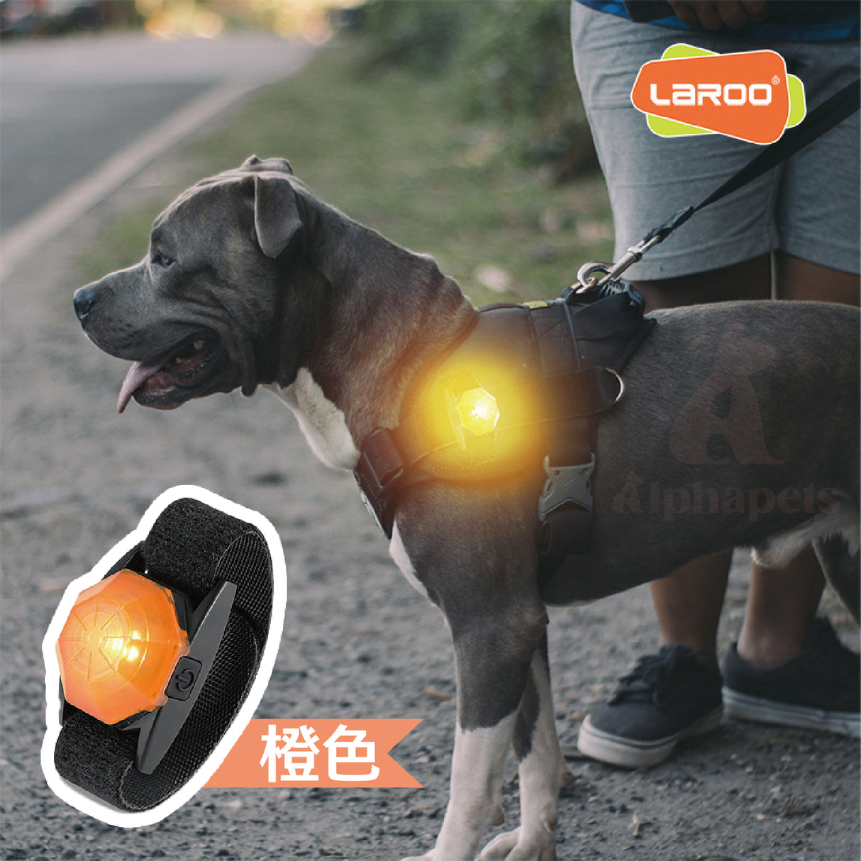 LaRoo萊諾 發光坦克吊墜