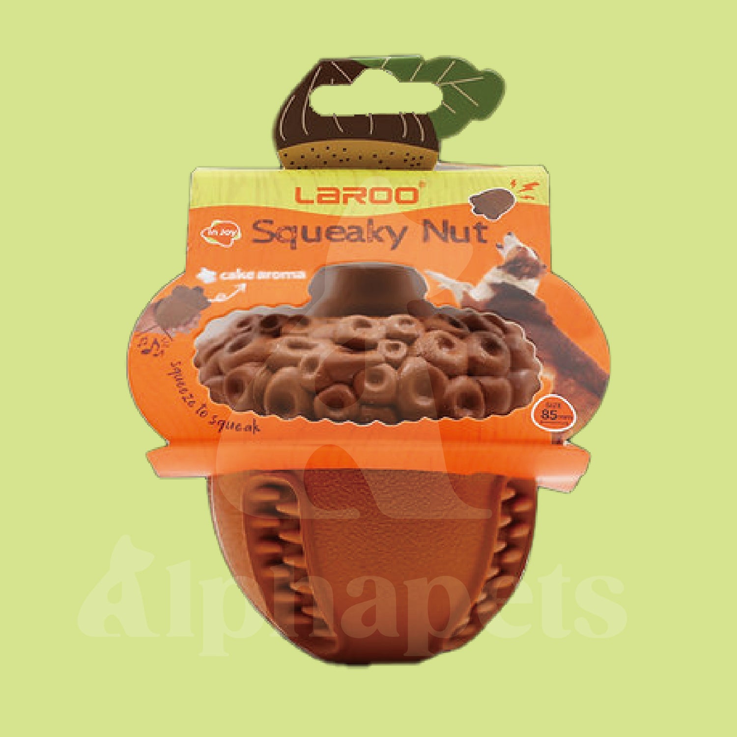 LaRoo萊諾 奶油榛子發聲玩具 狗玩具 耐咬玩具