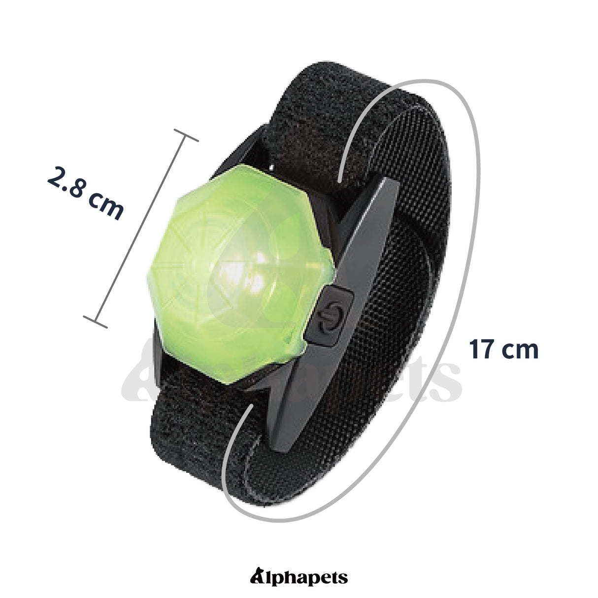 LaRoo萊諾 發光坦克吊墜