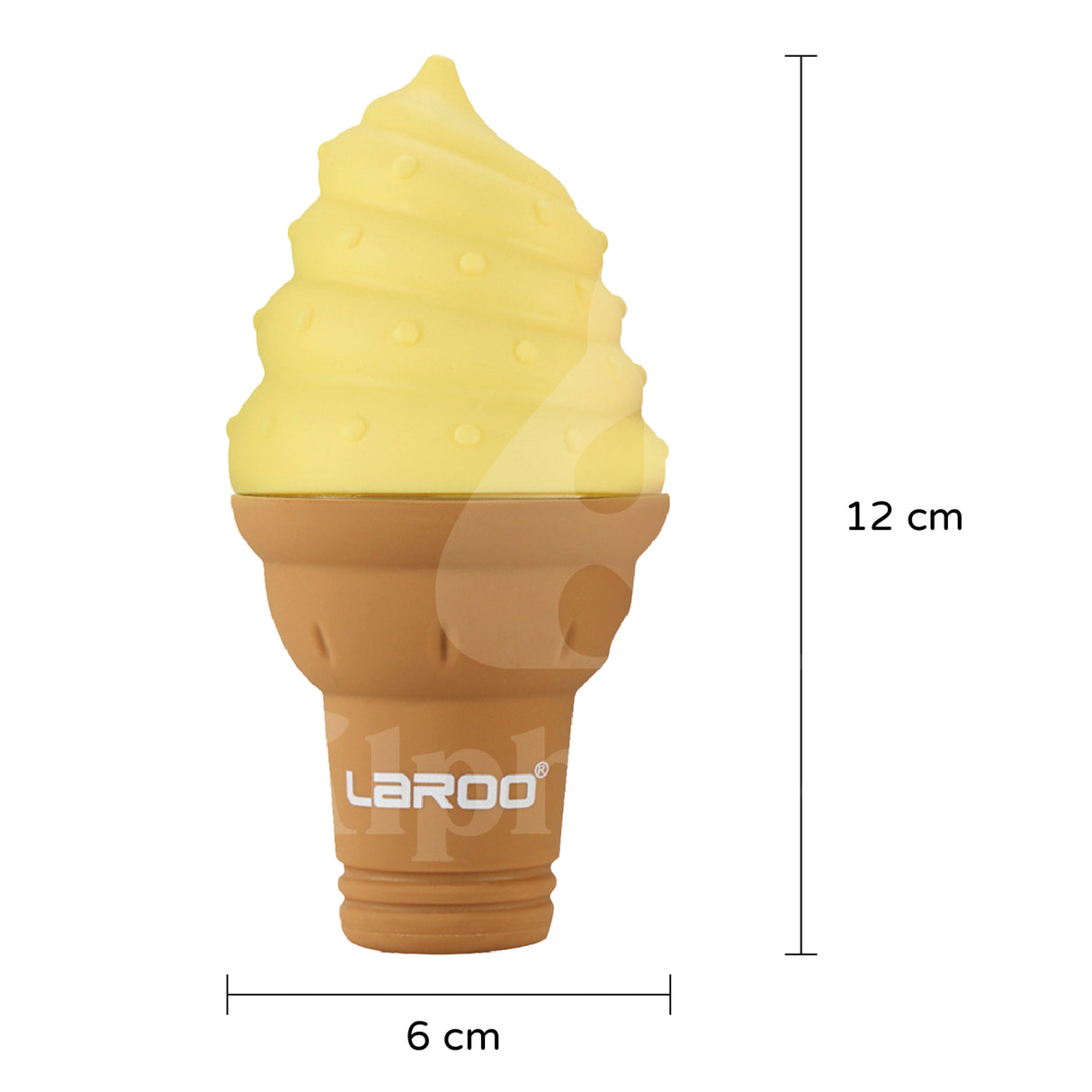 LaRoo萊諾 冰凍冰淇淋 降暑玩具 橡膠玩具 狗狗玩具