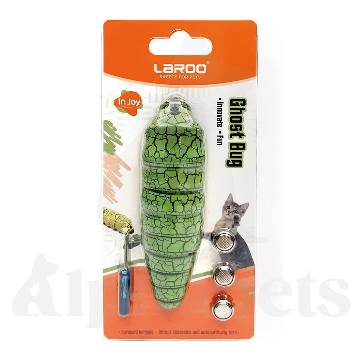 LaRoo萊諾 電動蟲子 仿生玩具 狗狗玩具