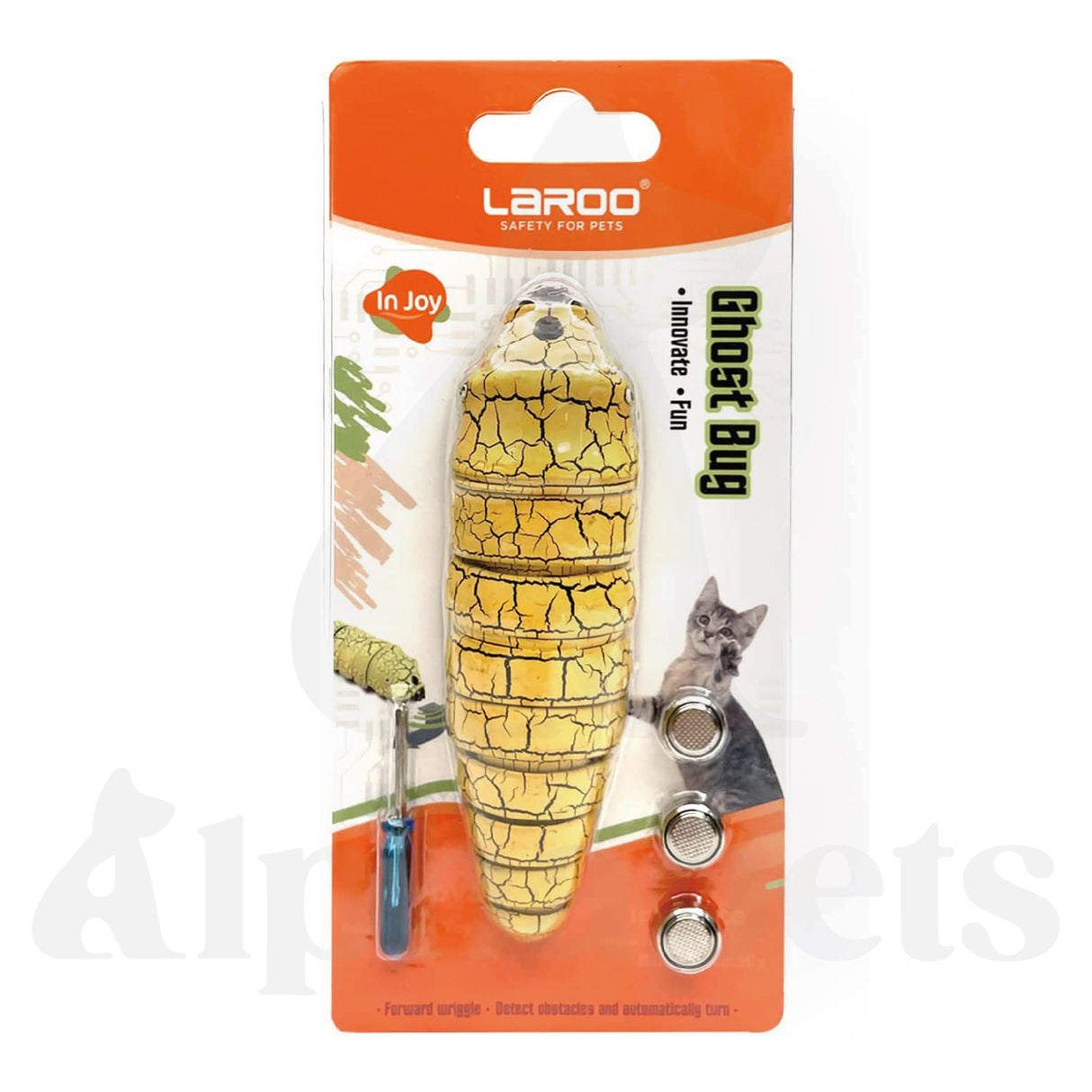 LaRoo萊諾 電動蟲子 仿生玩具 狗狗玩具