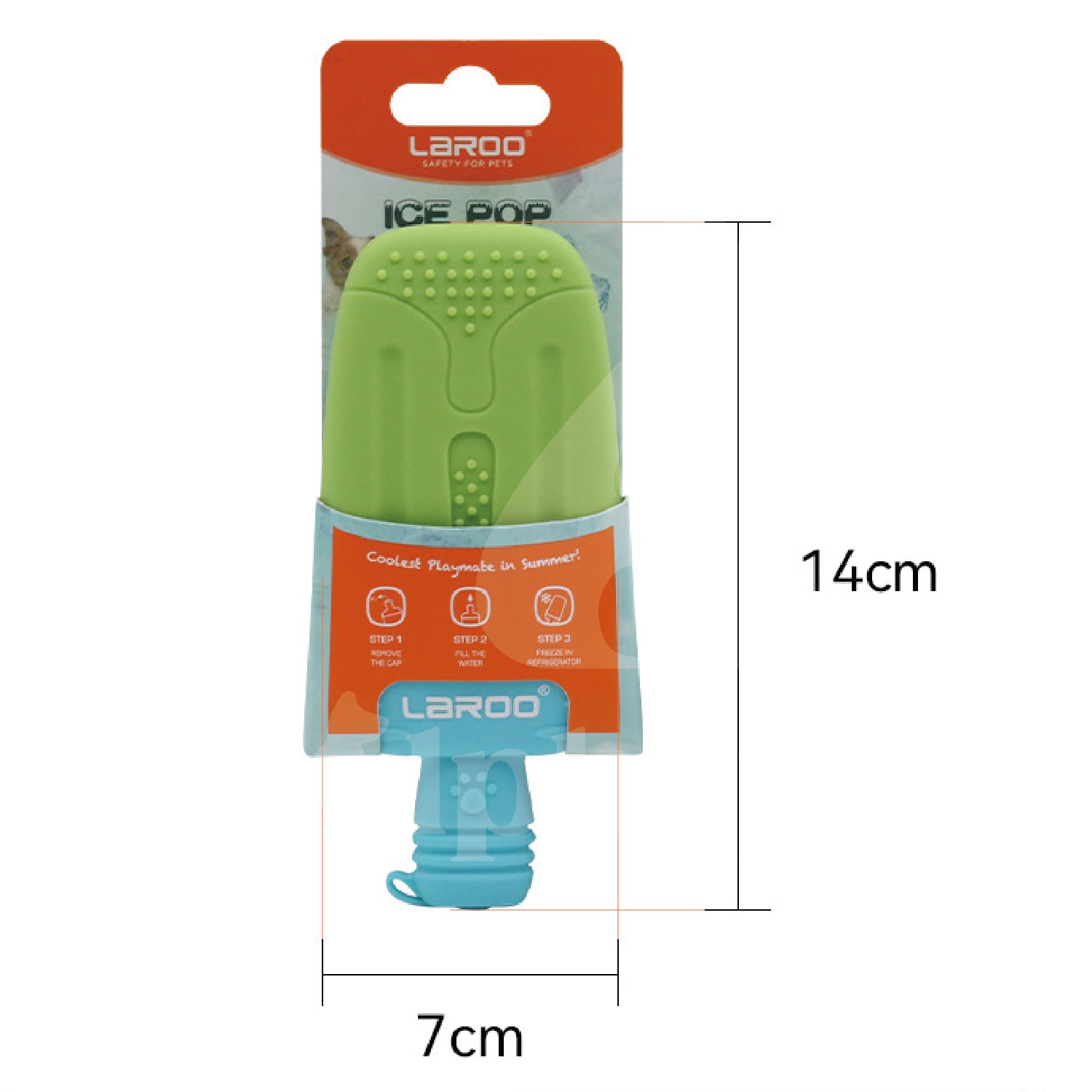 LaRoo萊諾 冰凍冰棒 降暑玩具 橡膠玩具 狗狗玩具