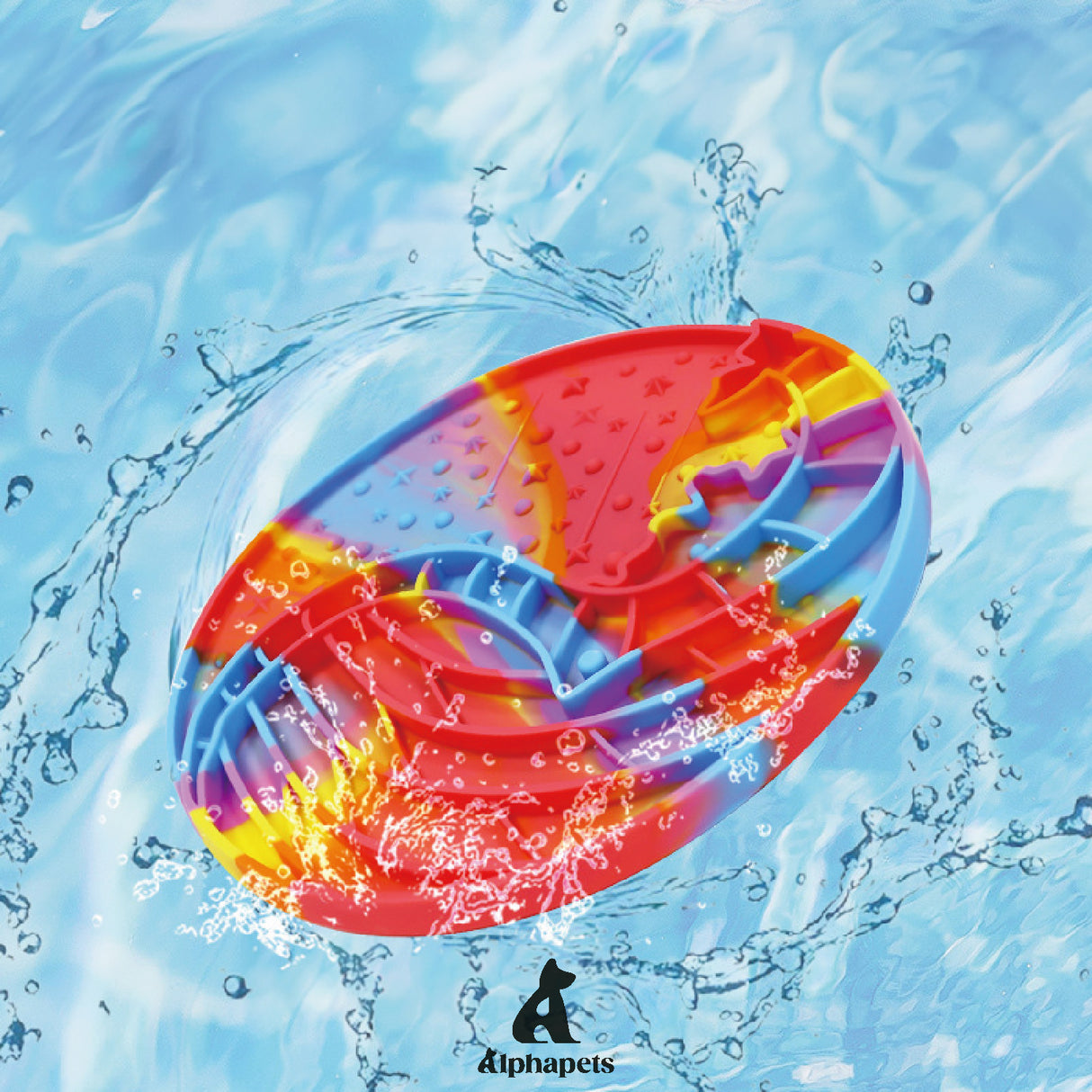 LaRoo萊諾 矽膠摺疊碗 慢食碗 慢食墊 寵物外出碗