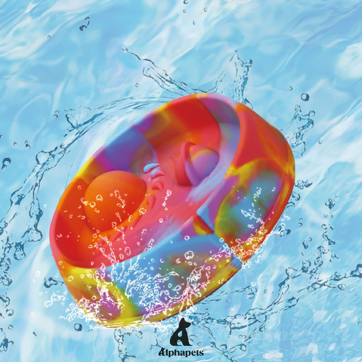 LaRoo萊諾 矽膠摺疊碗 慢食碗 慢食墊 寵物外出碗