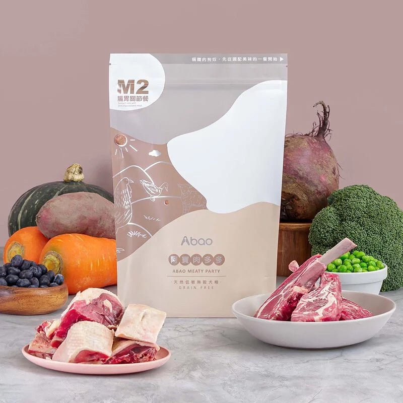 Abao阿寶 M系列拌飯犬糧  無穀低敏犬飼料 750g