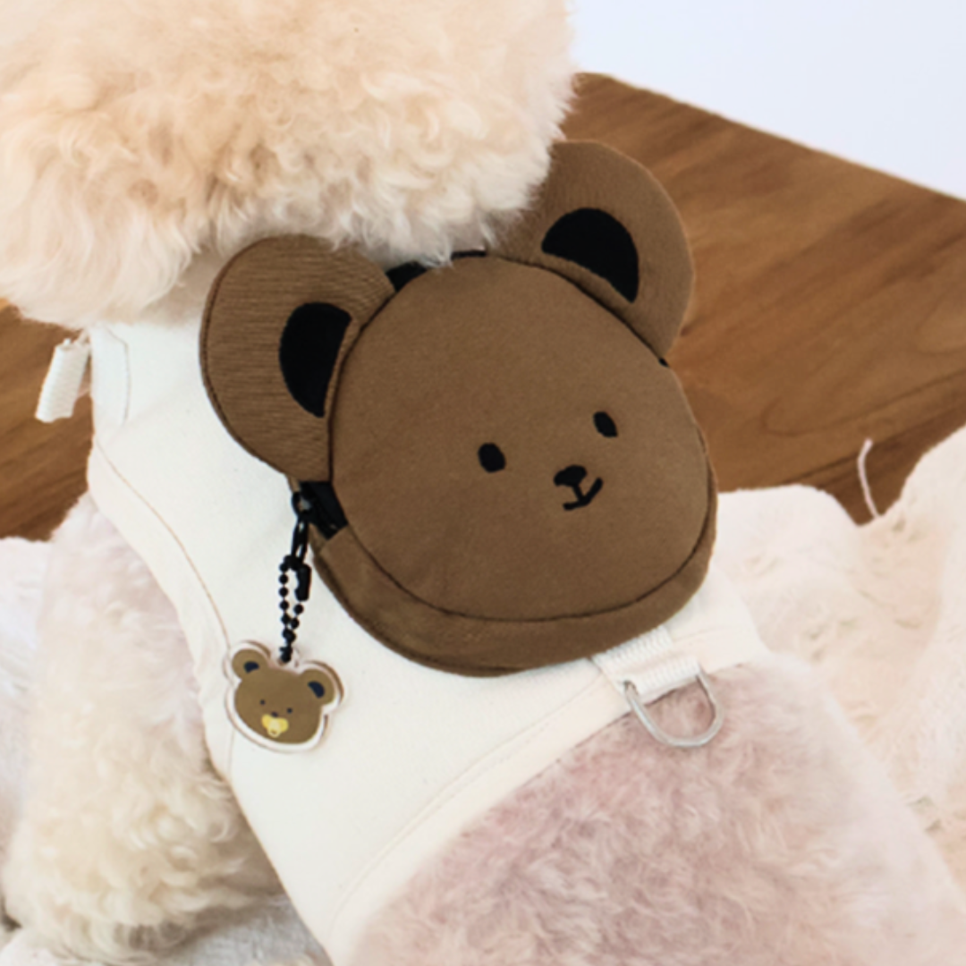 韓國MEANING 寵物胸背包鑰匙圈 服飾配件 3種款式