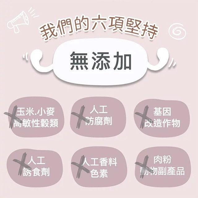 Abao阿寶 M系列拌飯犬糧  無穀低敏犬飼料 750g