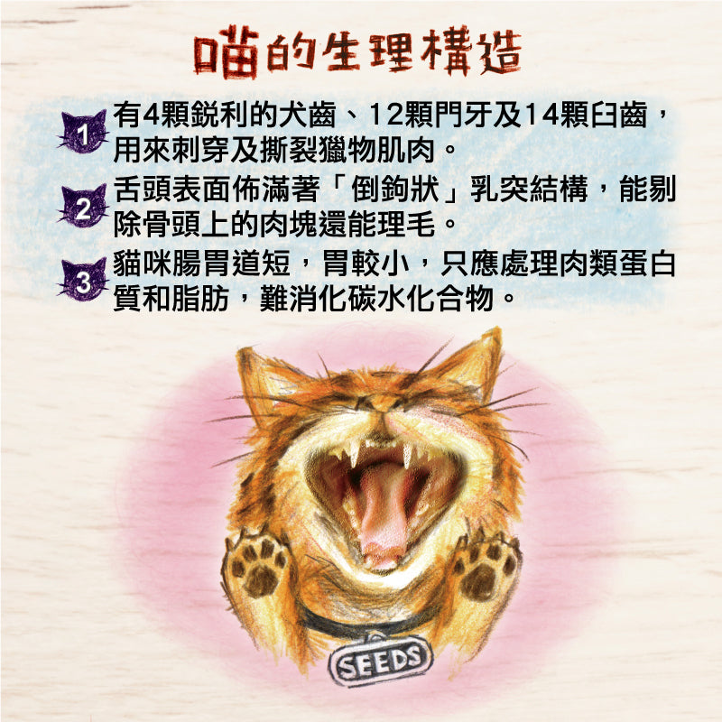 SEEDS惜時 MyCat 我的貓 機能罐 貓副食罐 85g