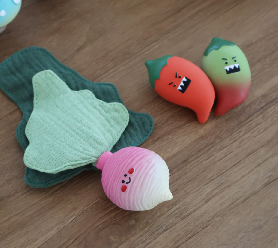 韓國MEANING乳膠玩具 蔬菜系列