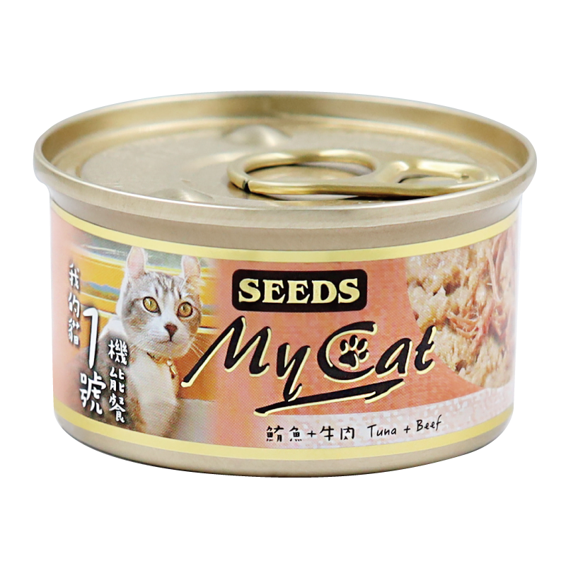 SEEDS惜時 MyCat 我的貓 機能罐 貓副食罐 85g