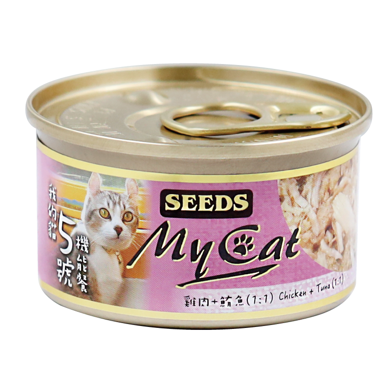 SEEDS惜時 MyCat 我的貓 機能罐 貓副食罐 85g