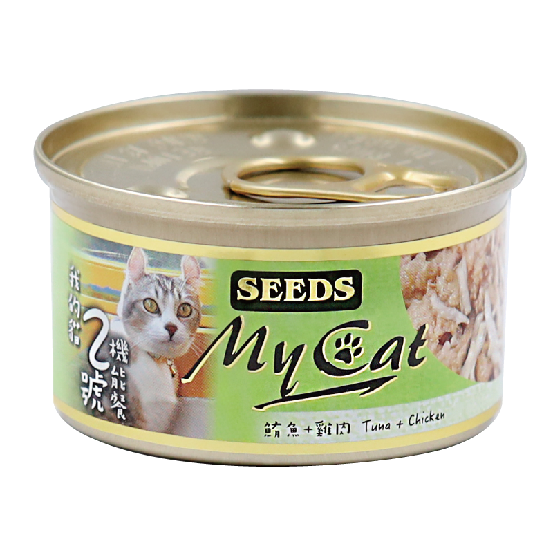 SEEDS惜時 MyCat 我的貓 機能罐 貓副食罐 85g