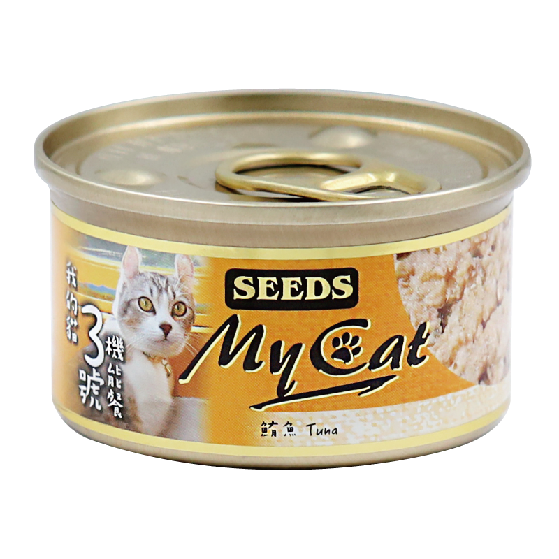 SEEDS惜時 MyCat 我的貓 機能罐 貓副食罐 85g