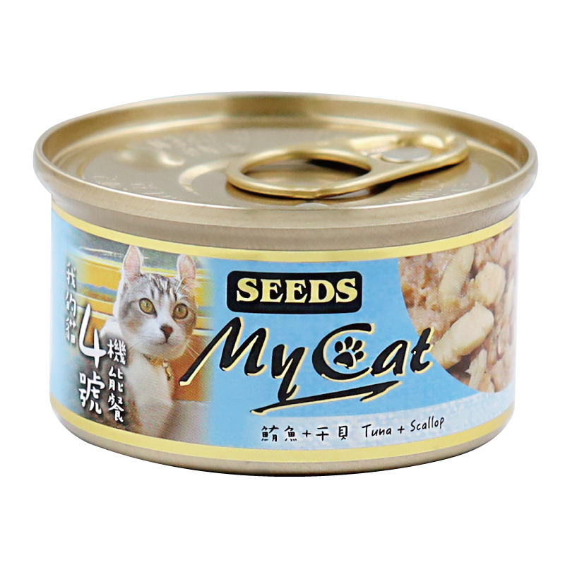 SEEDS惜時 MyCat 我的貓 機能罐 貓副食罐 85g